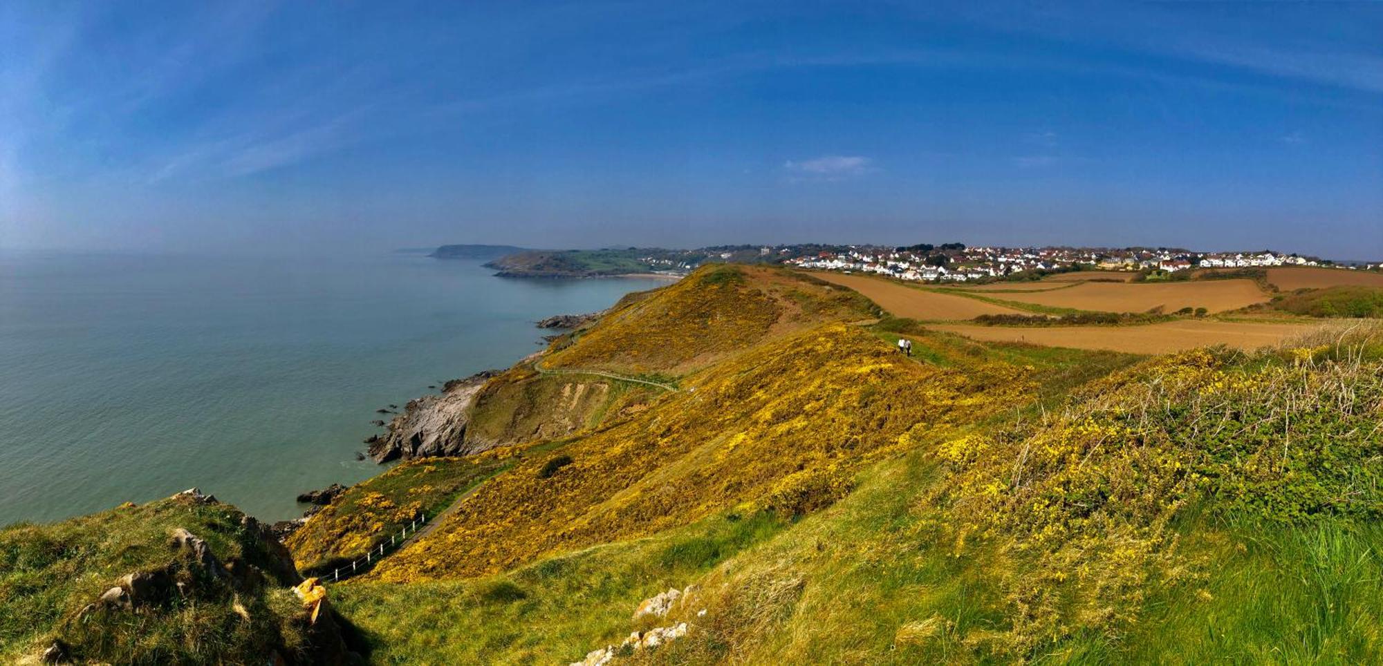 Beautiful Mumbles/Gower Cottage Свонсі Екстер'єр фото