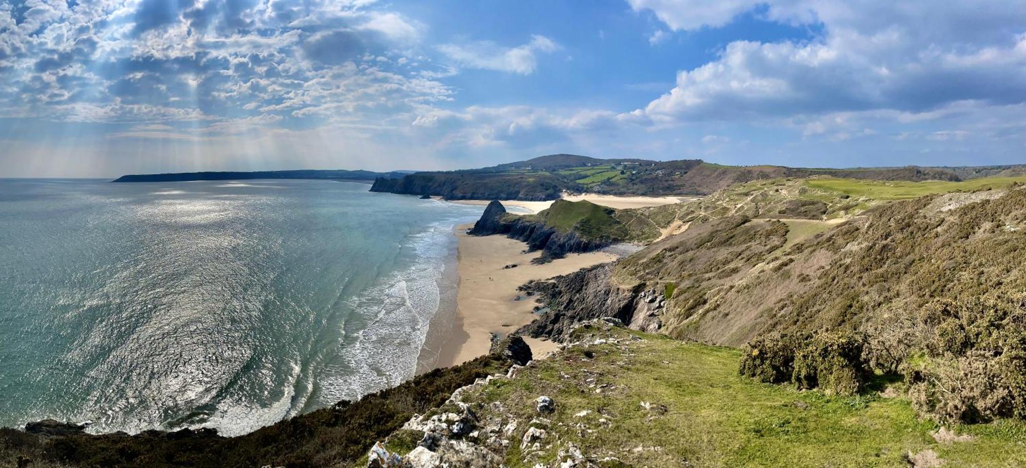 Beautiful Mumbles/Gower Cottage Свонсі Екстер'єр фото